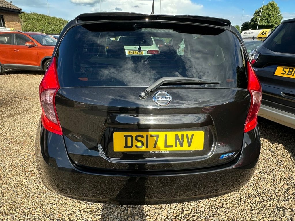Nissan Note 1.5L Acenta Premium Black #4