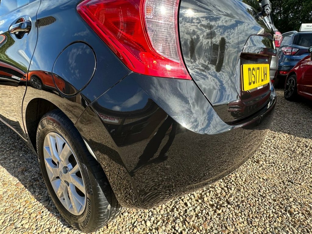 Nissan Note Acenta 109 Gkm, 79 Bhp White #8