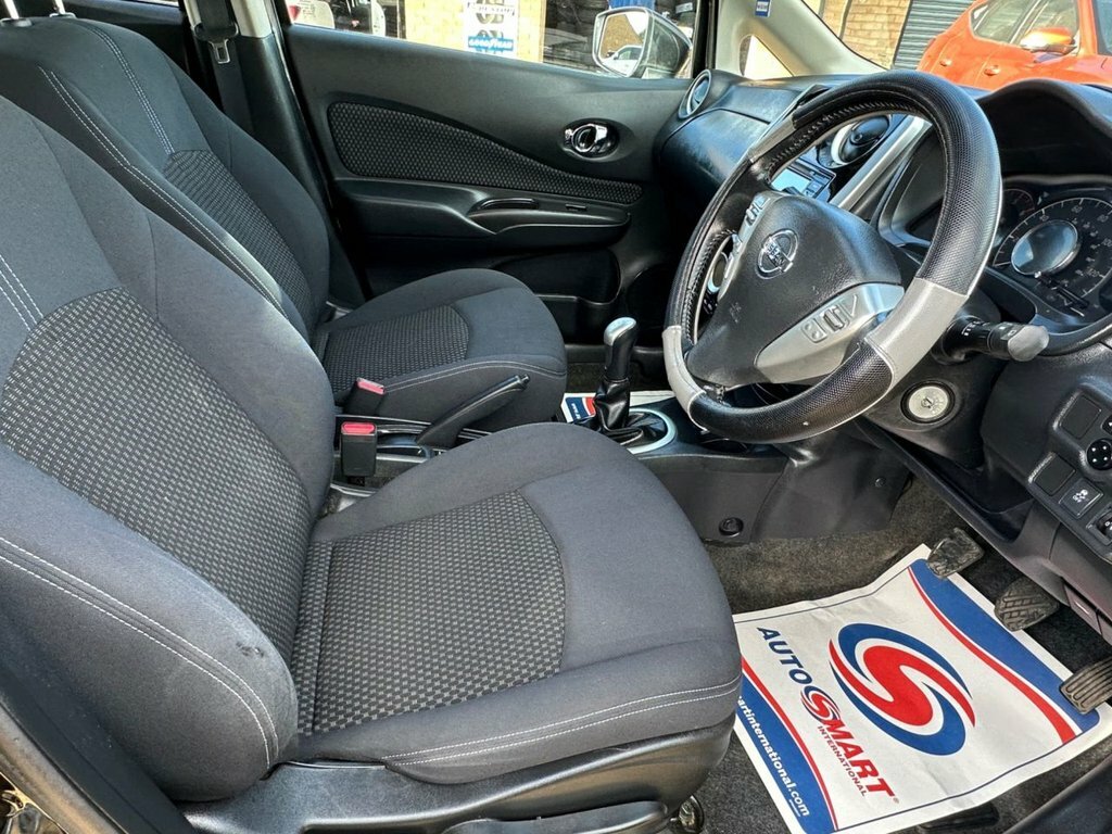 Nissan Note Acenta 109 Gkm, 79 Bhp White #31