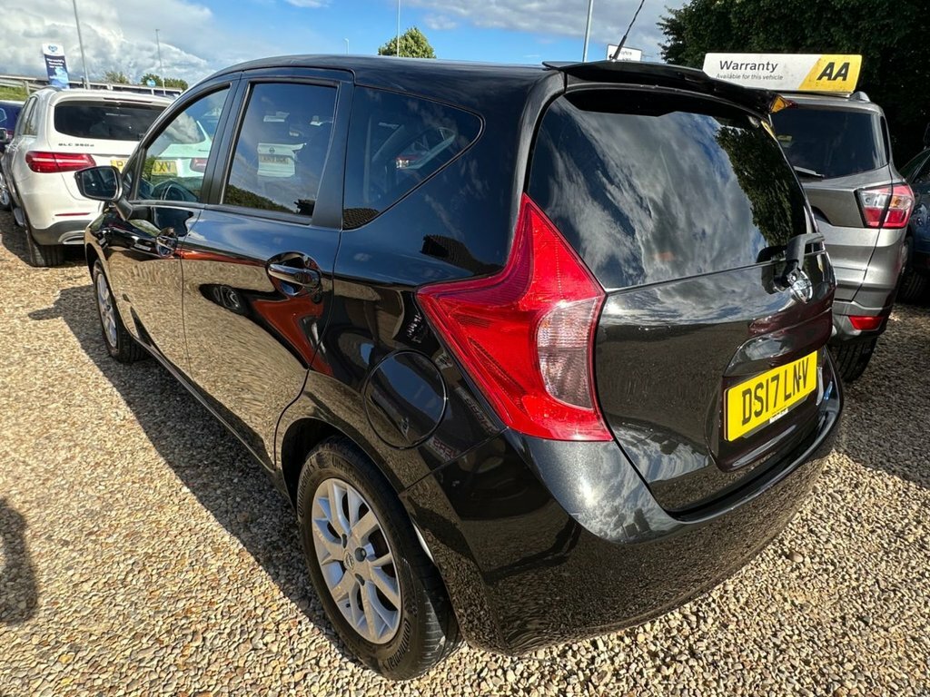 Nissan Note Acenta 109 Gkm, 79 Bhp White #7