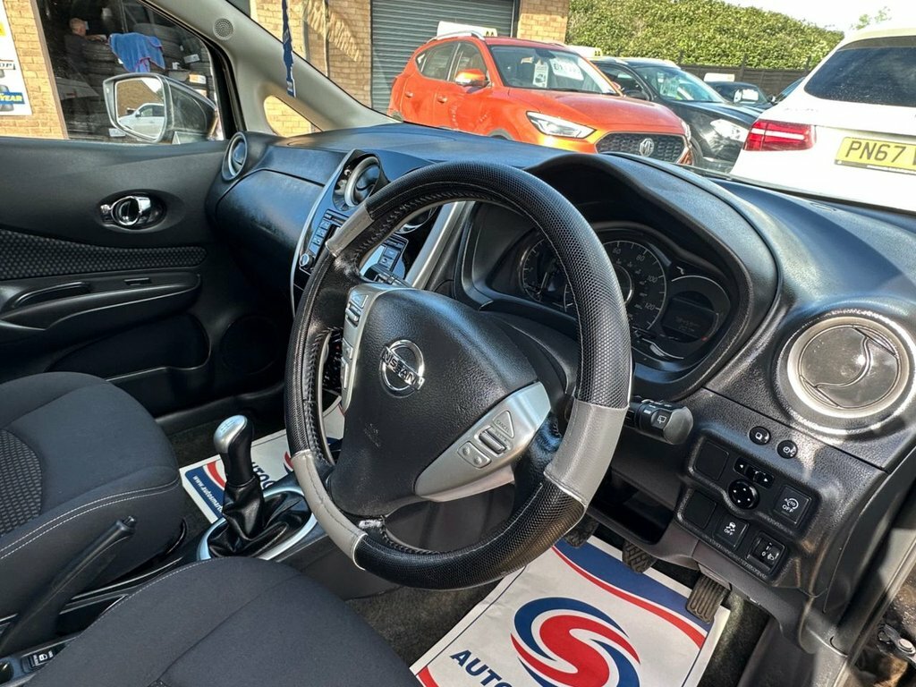 Nissan Note Acenta 109 Gkm, 79 Bhp White #29