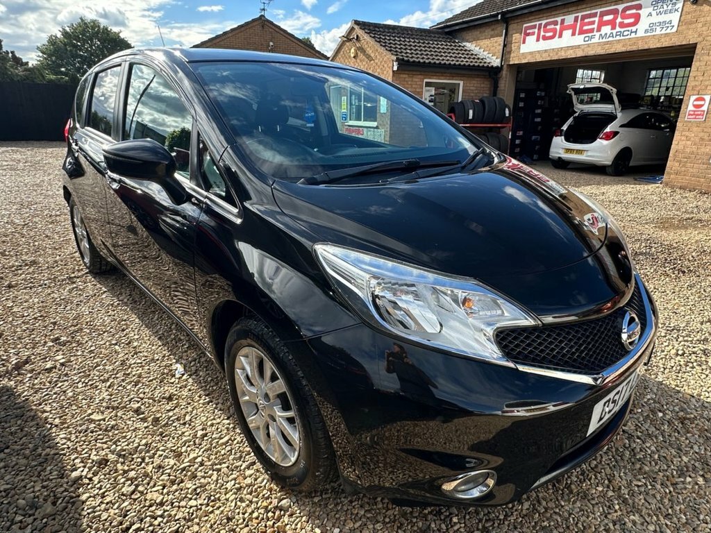 Nissan Note 1.5L Acenta Premium Black #3