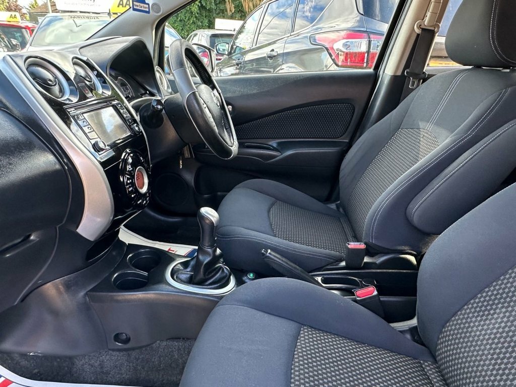Nissan Note Acenta 109 Gkm, 79 Bhp White #59