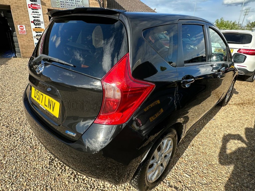 Nissan Note 1.5L Acenta Premium Black #5