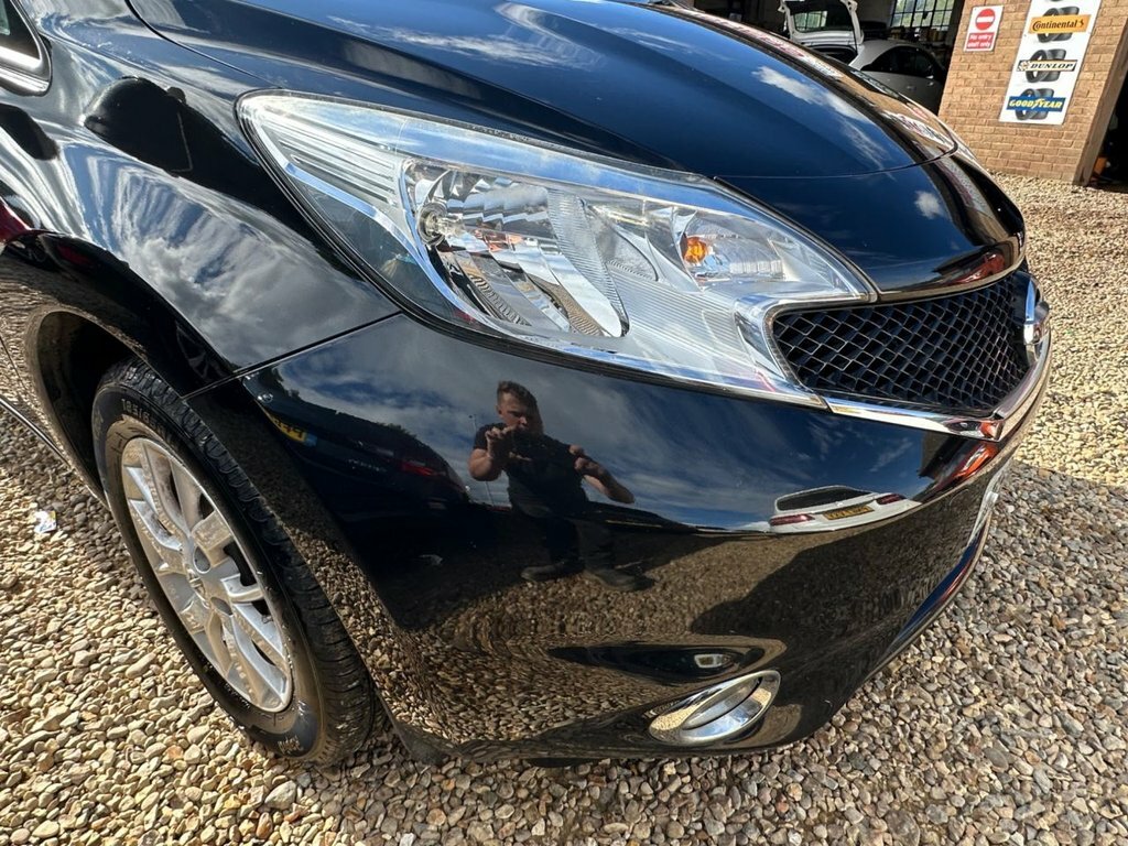 Nissan Note Acenta 109 Gkm, 79 Bhp White #21