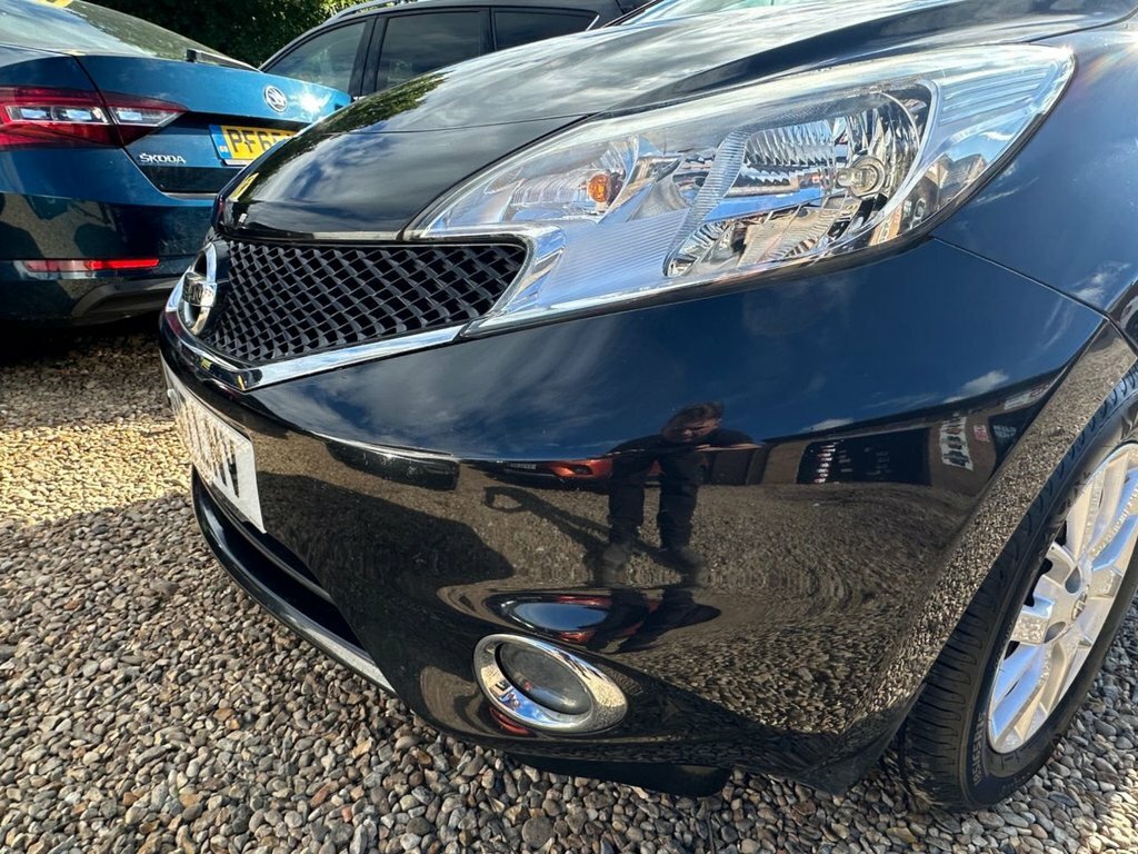 Nissan Note Acenta 109 Gkm, 79 Bhp White #23