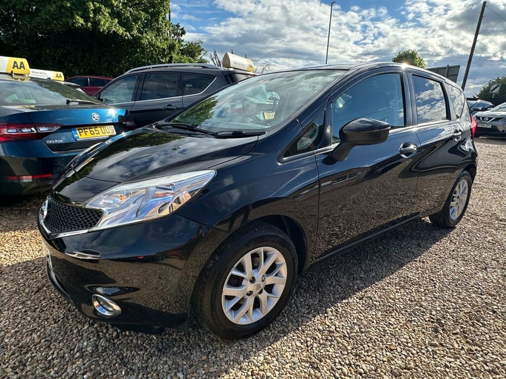Nissan Note 1.5L Acenta Premium Black