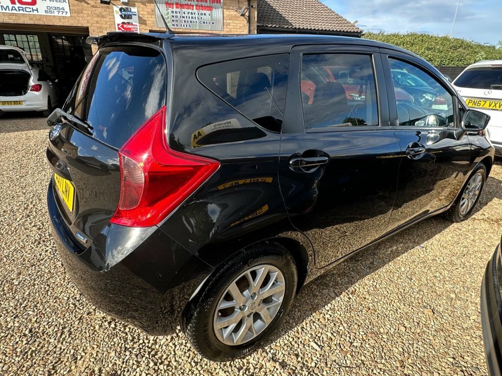 Nissan Note 1.5L Acenta Premium Black #6