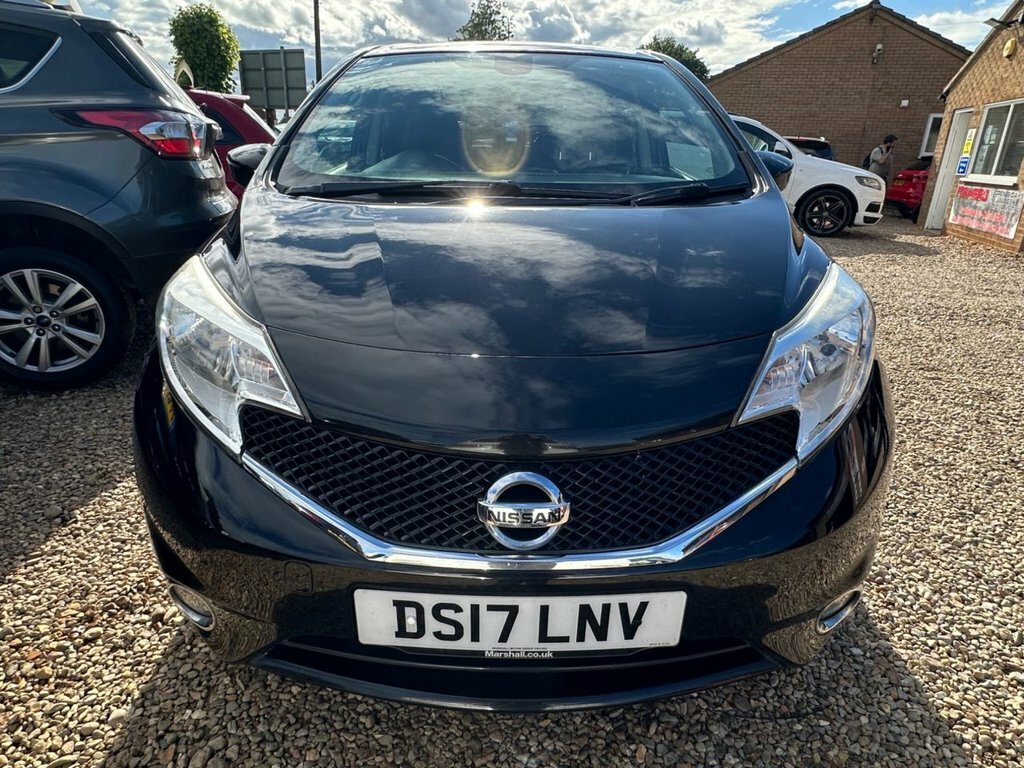 Nissan Note 1.5L Acenta Premium Black #2
