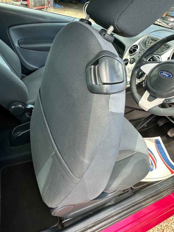 Ford KA 1.2L Studio 69 Bhp White #36
