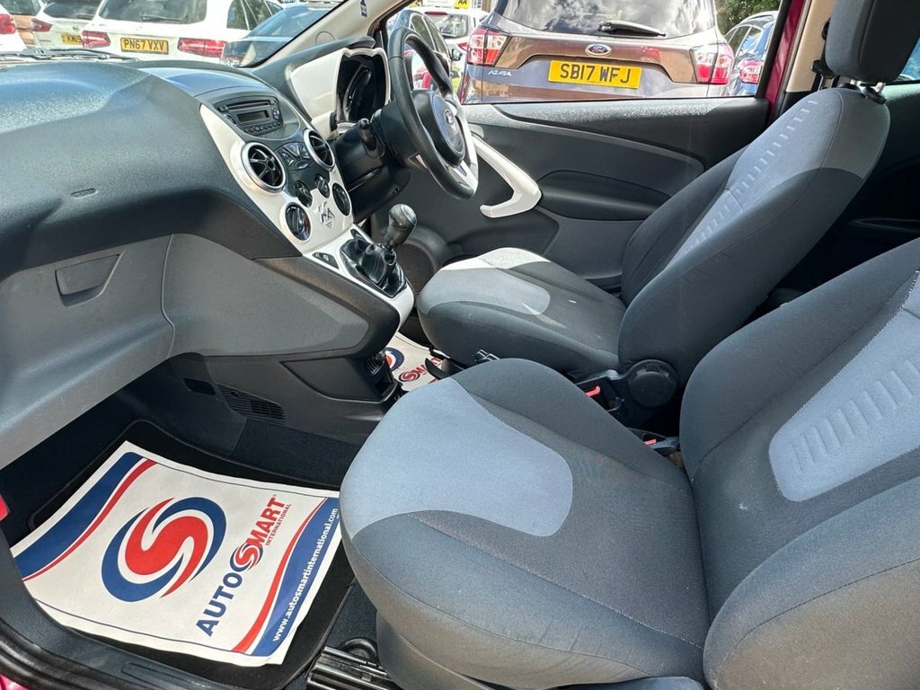 Ford KA 1.2L Studio 69 Bhp White #47