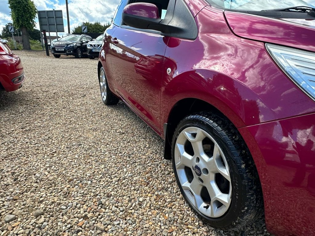 Ford KA 1.2L Studio 69 Bhp White #15