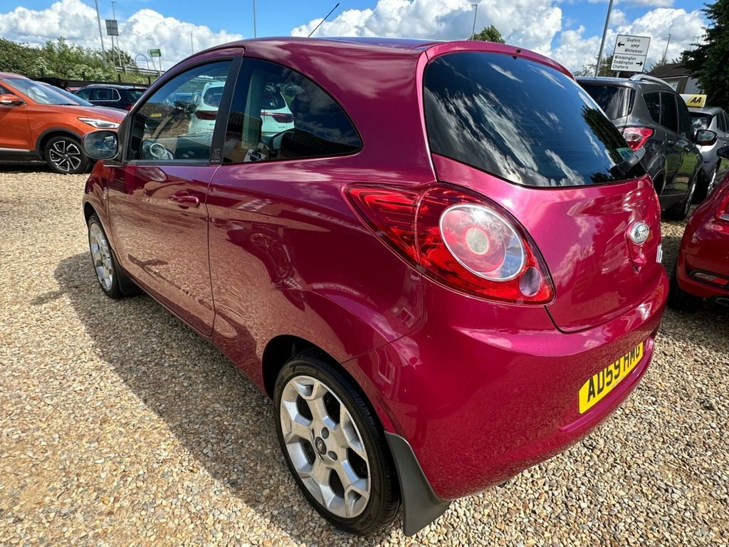 Ford KA 1.2L Studio 69 Bhp White #9