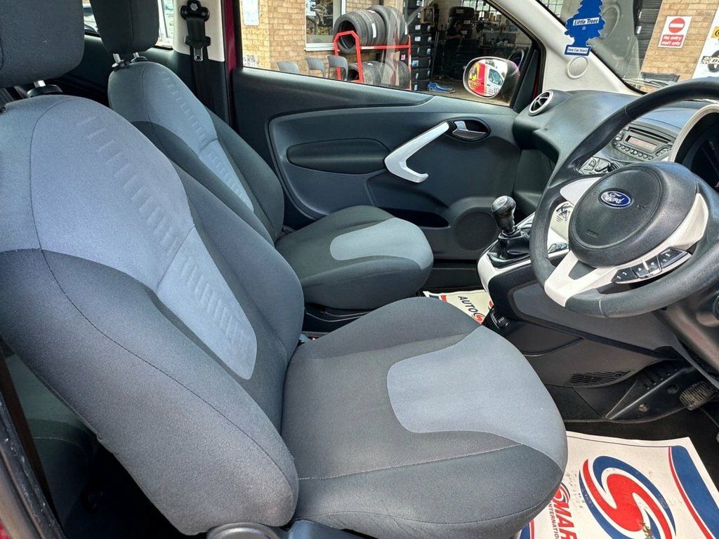 Ford KA 1.2L Studio 69 Bhp White #29