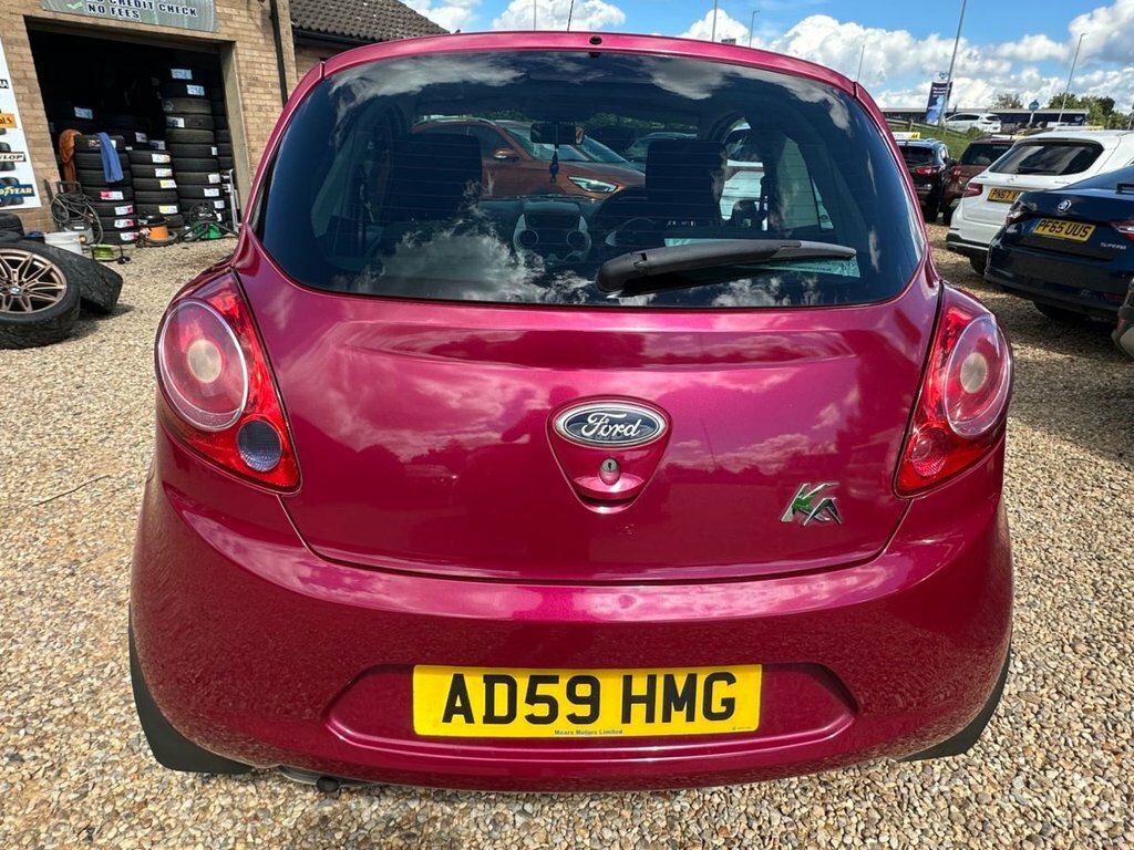 Ford KA 1.2L Zetec Red #6