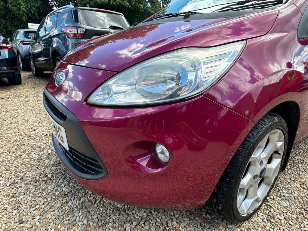 Ford KA 1.2L Studio 69 Bhp White #21