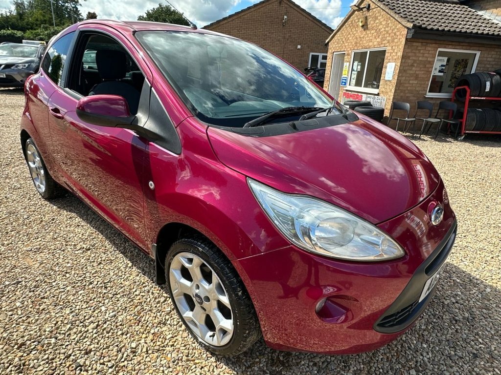 Ford KA 1.2L Zetec Red #5