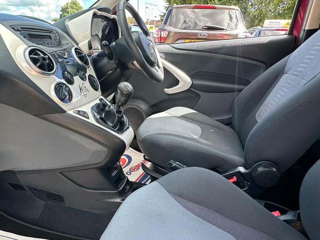 Ford KA 1.2L Studio 69 Bhp White #45