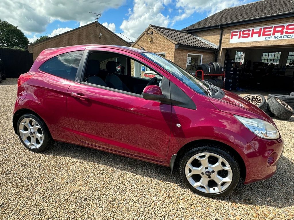 Ford KA 1.2L Zetec Red #4