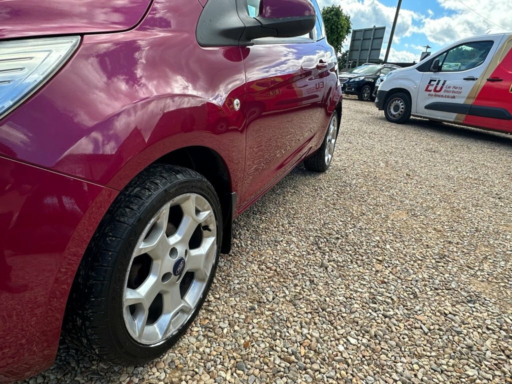 Ford KA 1.2L Studio 69 Bhp White #20