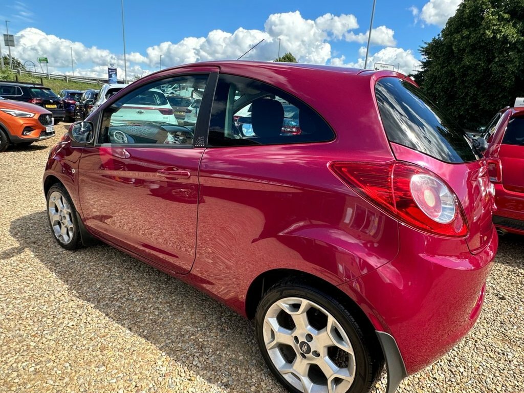 Ford KA 1.2L Studio 69 Bhp White #8