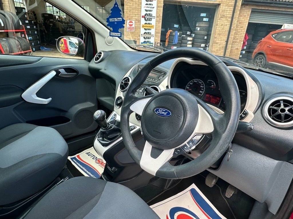 Ford KA 1.2L Studio 69 Bhp White #32