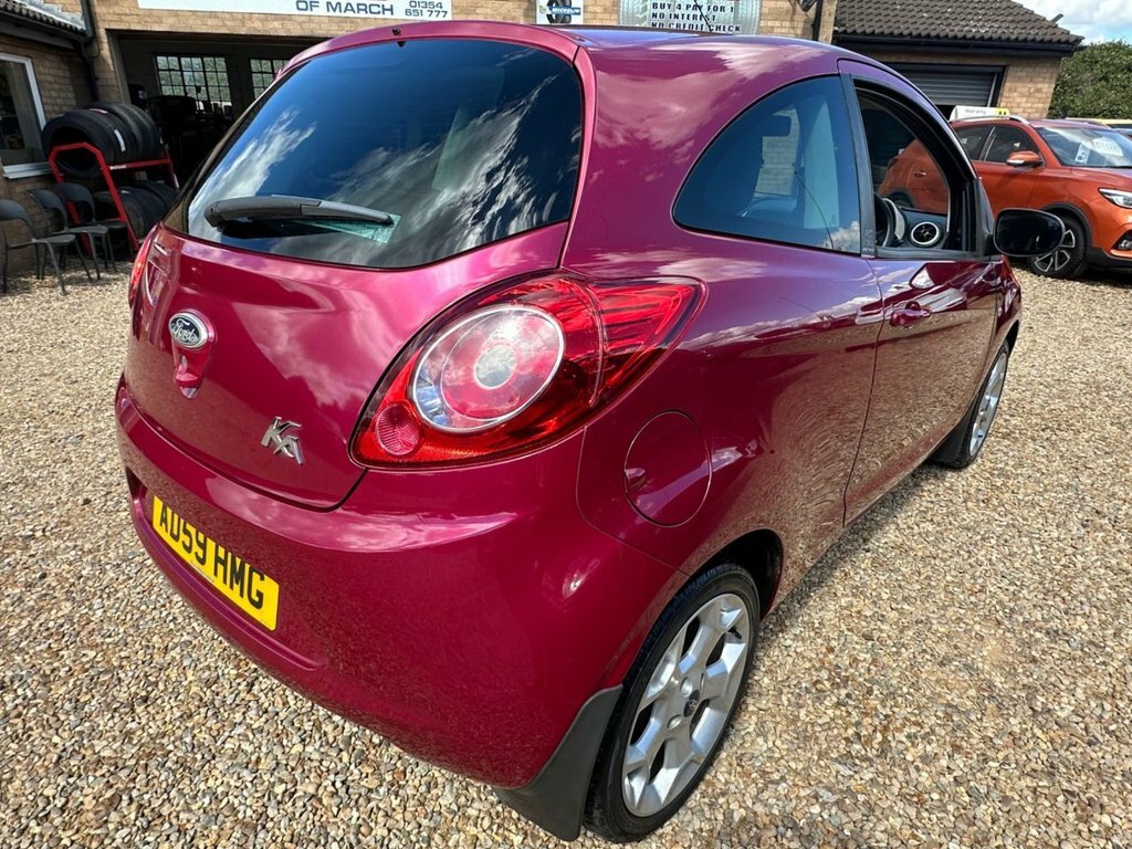 Ford KA 1.2L Zetec Red #3