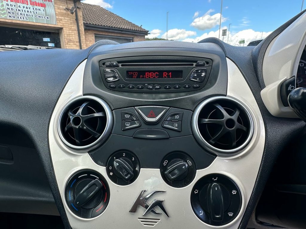 Ford KA 1.2L Studio 69 Bhp White #30