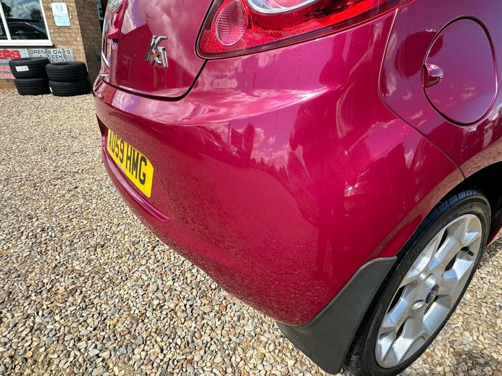 Ford KA 1.2L Studio 69 Bhp White #13