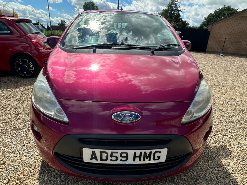 Ford KA 1.2L Zetec Red #2