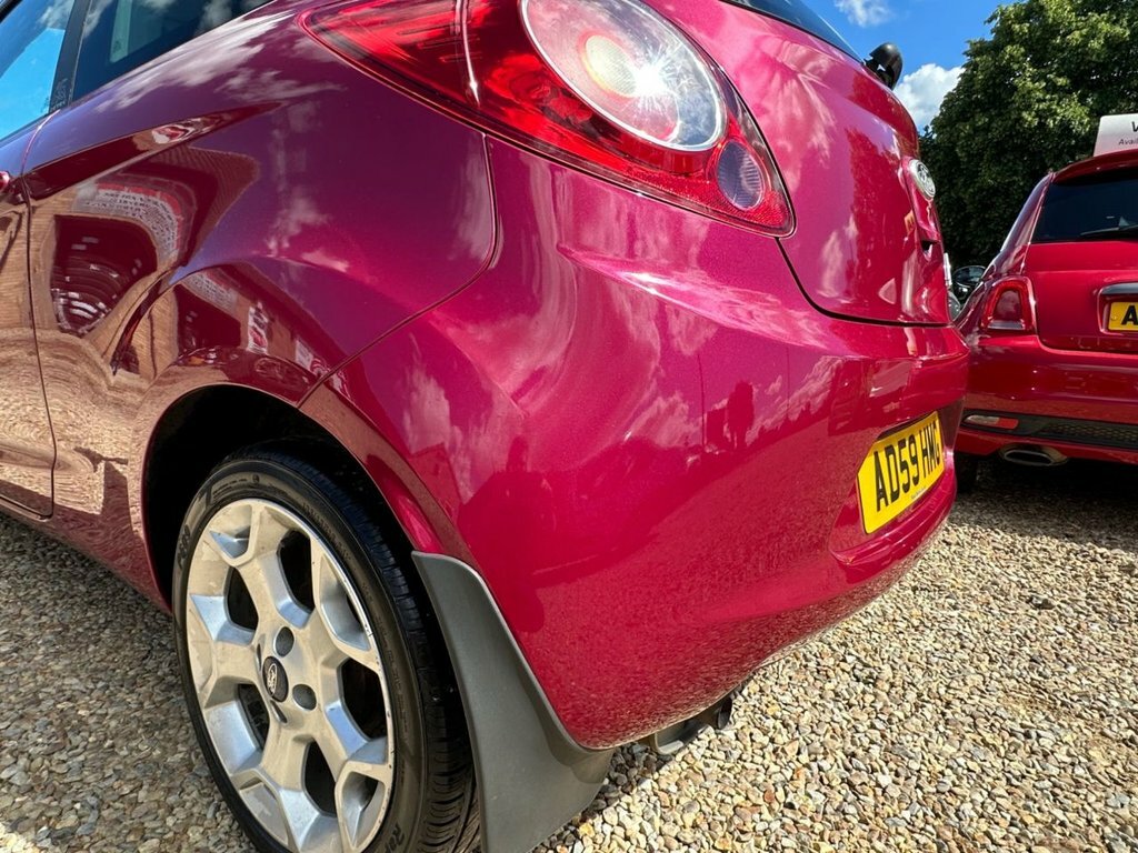 Ford KA 1.2L Studio 69 Bhp White #12