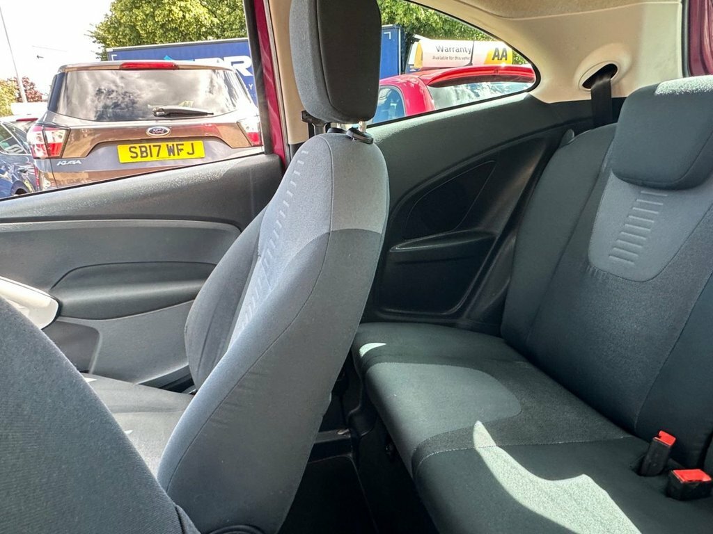 Ford KA 1.2L Studio 69 Bhp White #53