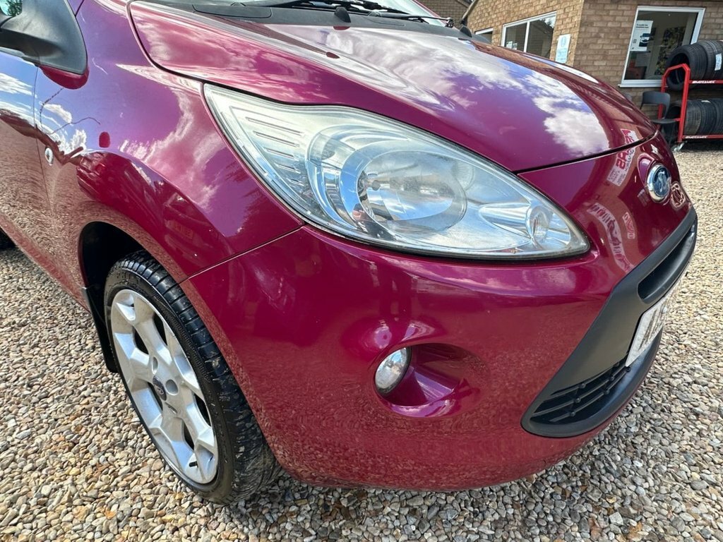 Ford KA 1.2L Studio 69 Bhp White #18