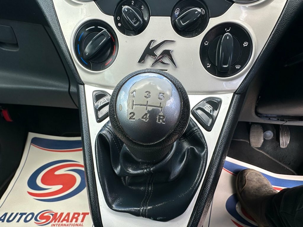 Ford KA 1.2L Studio 69 Bhp White #35