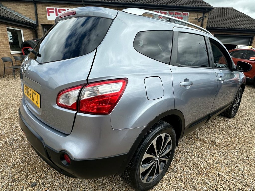 Nissan Qashqai+2 1.6L N-tec Grey #5