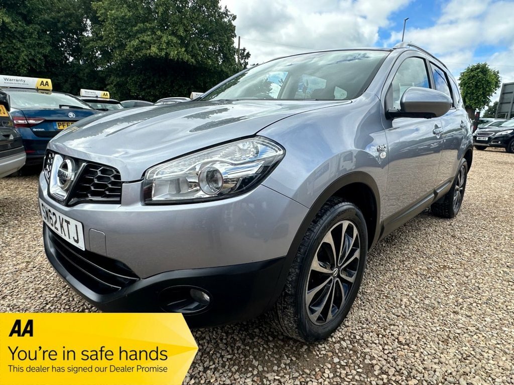 Nissan Qashqai+2 1.6L N-tec Grey