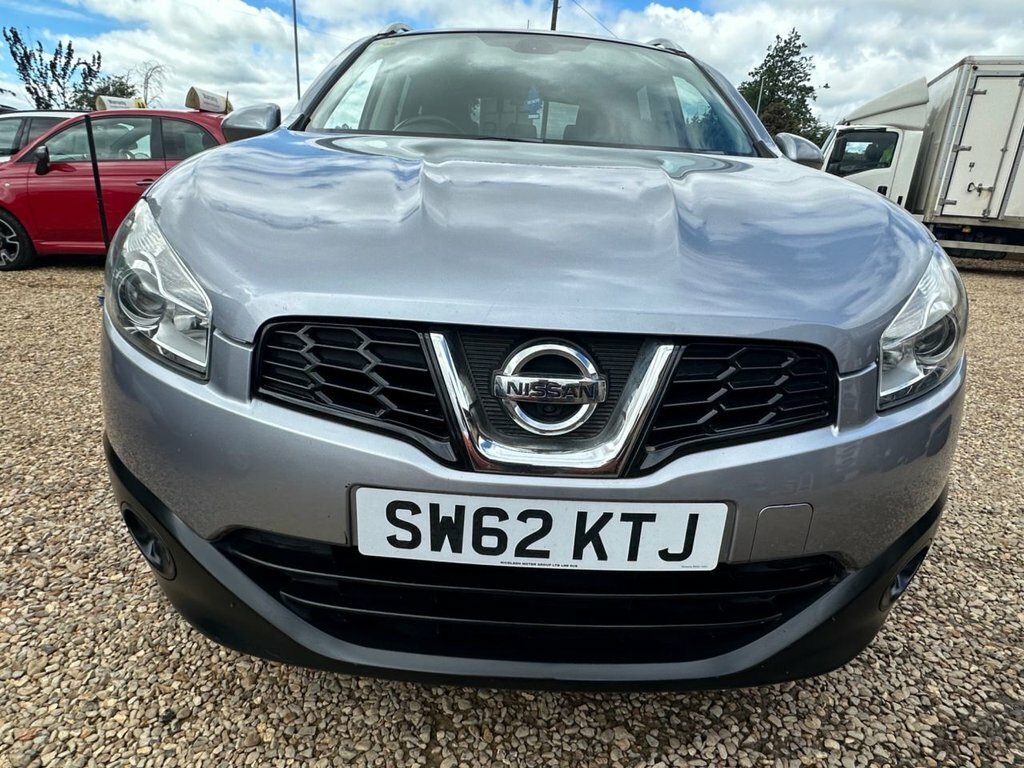 Nissan Qashqai+2 1.6L N-tec Grey #2
