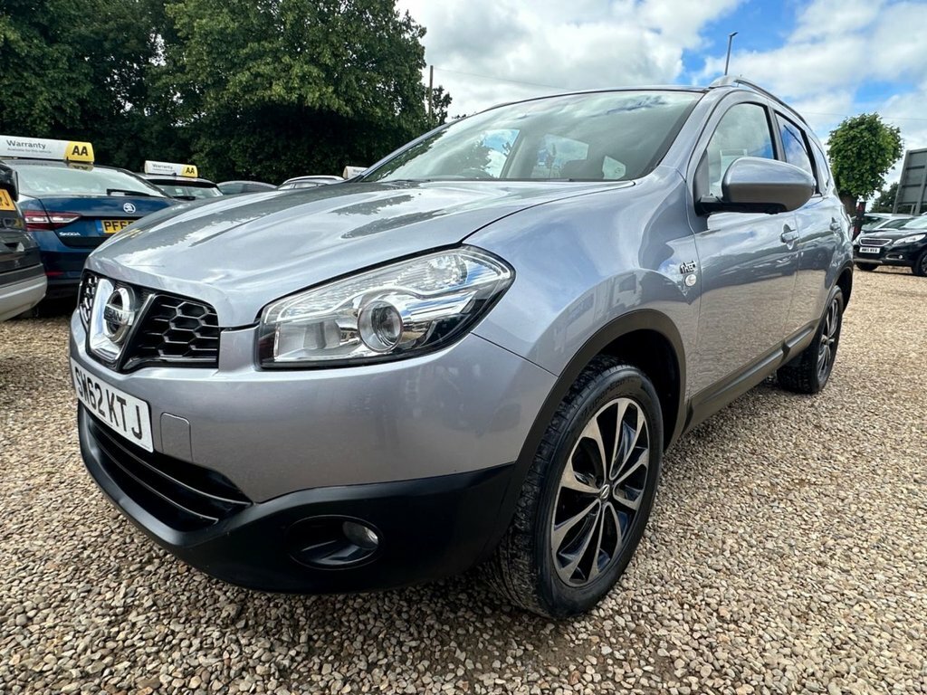 Nissan Qashqai+2 1.6L N-tec Grey