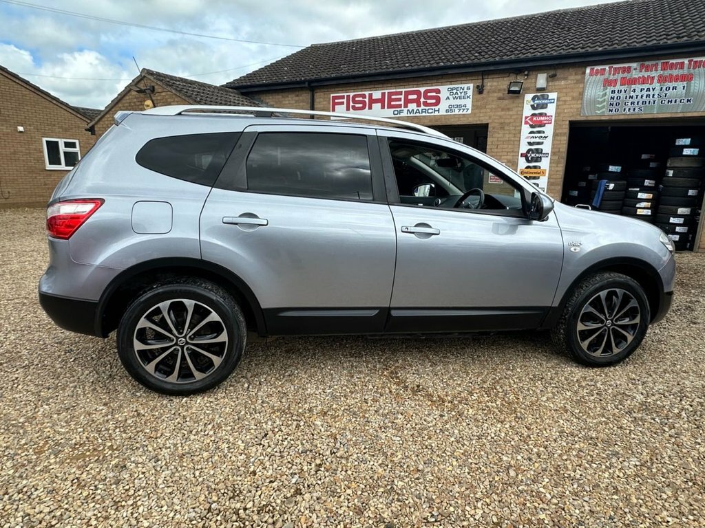 Nissan Qashqai+2 1.6L N-tec Grey #6