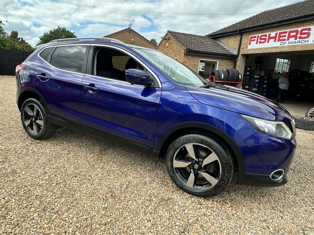Nissan Qashqai 1.5L N-tec L55CRJ Blue #4