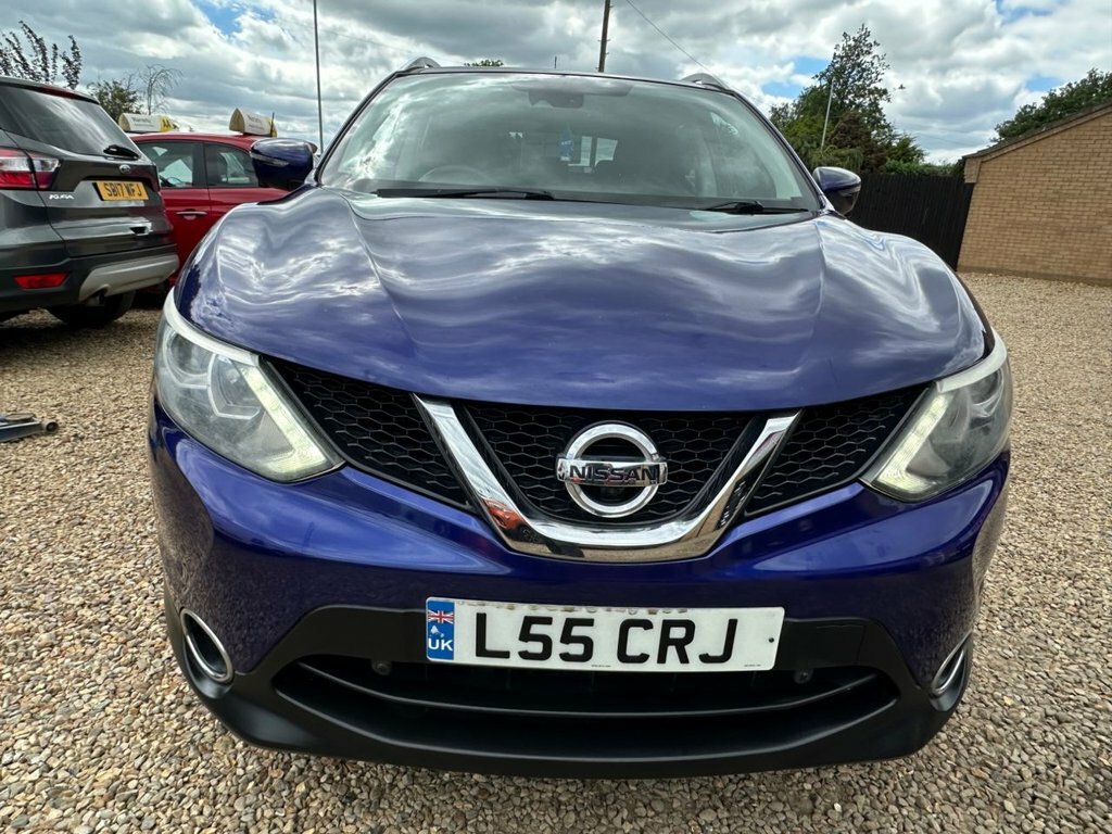 Nissan Qashqai 1.5L N-tec L55CRJ Blue #2