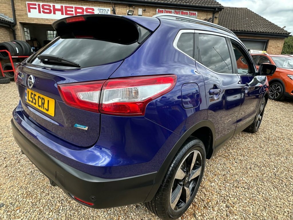 Nissan Qashqai 1.5L N-tec L55CRJ Blue #3