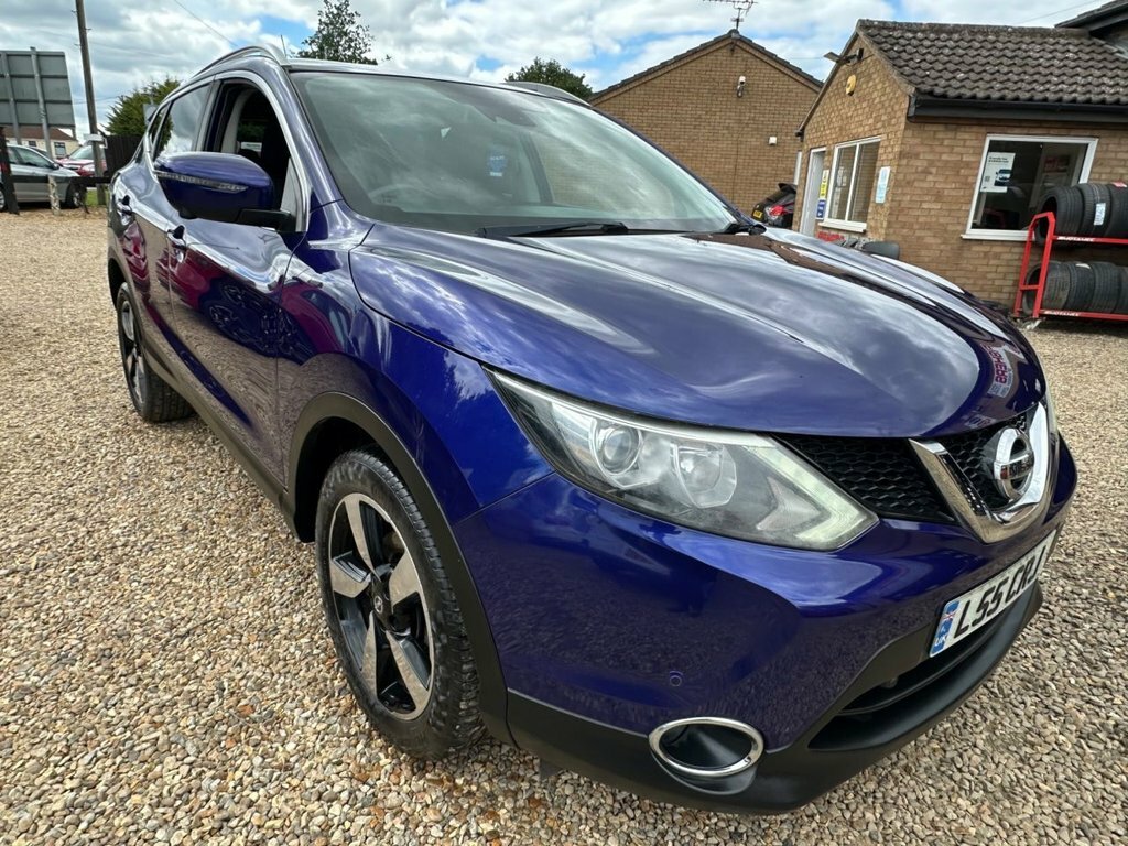 Nissan Qashqai 1.5L N-tec L55CRJ Blue #5
