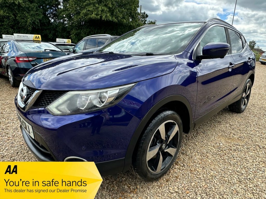 Nissan Qashqai 1.5L N-tec Blue