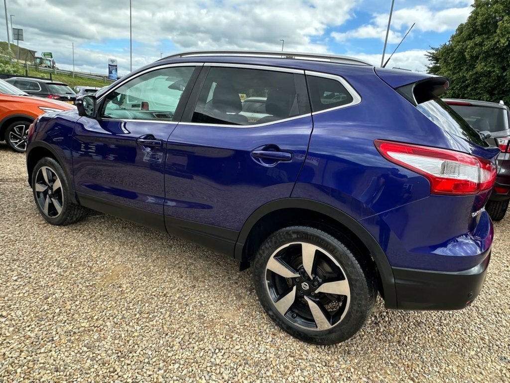 Nissan Qashqai 1.5L N-tec L55CRJ Blue #6