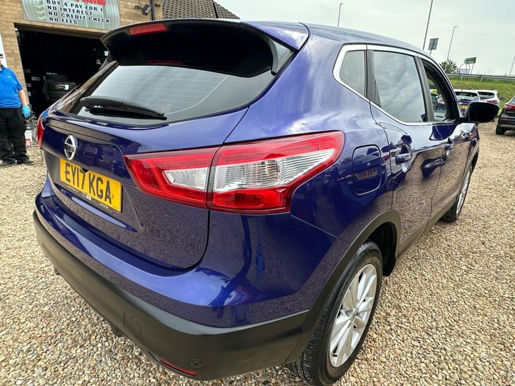 Nissan Qashqai 1.5L Acenta EY17KGA Blue #5