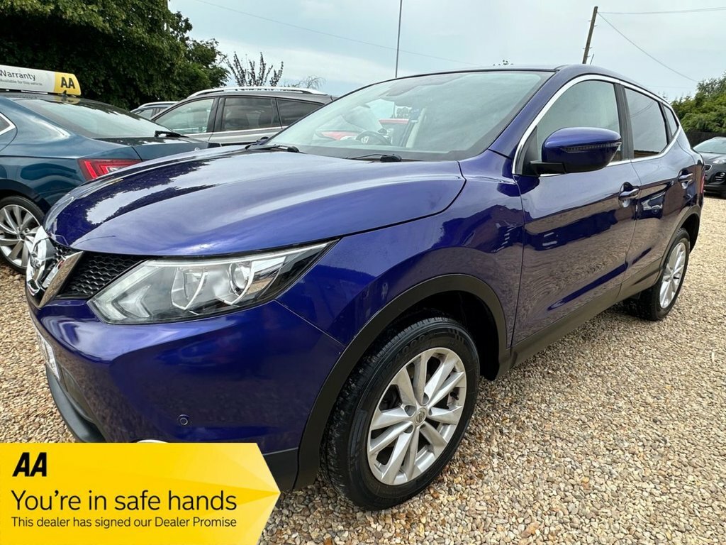 Nissan Qashqai 1.5L Acenta Blue