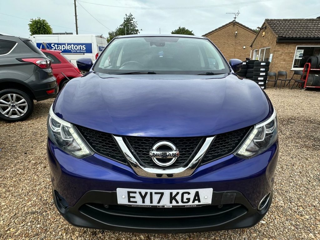 Nissan Qashqai 1.5L Acenta EY17KGA Blue #2