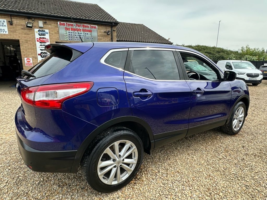Nissan Qashqai 1.5L Acenta EY17KGA Blue #6