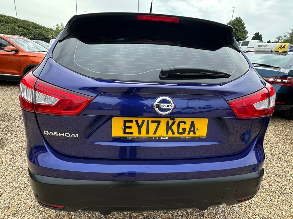 Nissan Qashqai 1.5L Acenta EY17KGA Blue #4